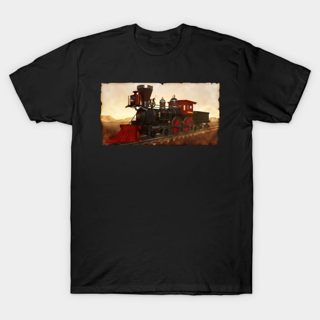 old train T-Shirt by ocelotlcalli